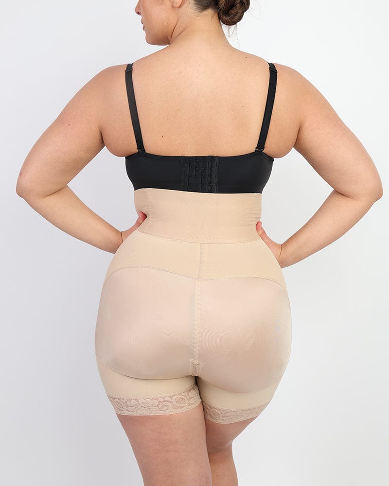 Bare Essentials™ AirSlim® High-Rise Body Sculpting Short