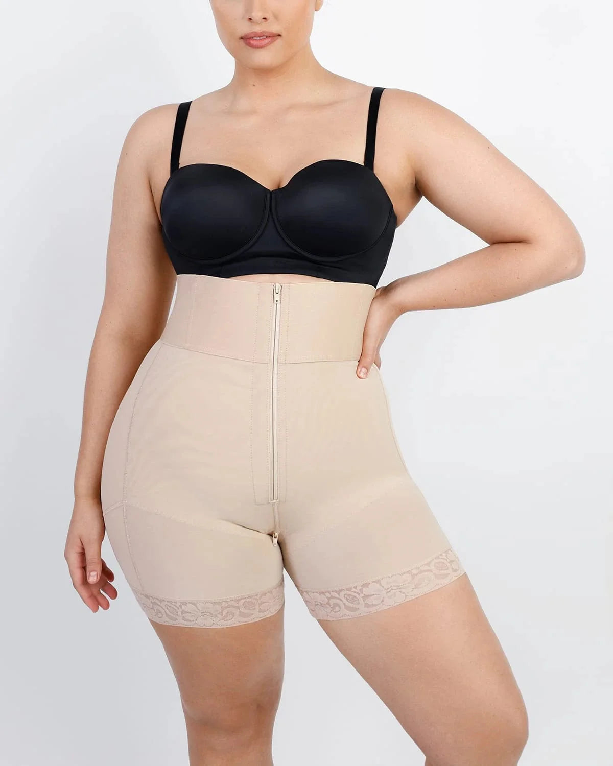 Bare Essentials™ AirSlim® High-Rise Body Sculpting Short