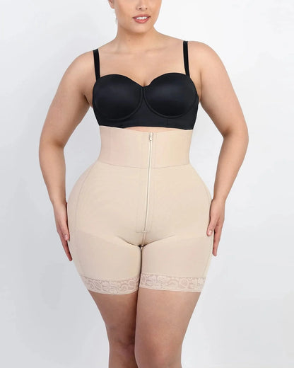 Bare Essentials™ AirSlim® High-Rise Body Sculpting Short