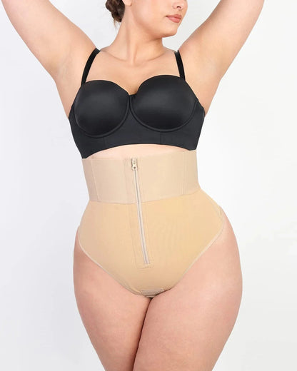 Bare Essentials™ AirSlim® High-Rise Body Sculpting Thong