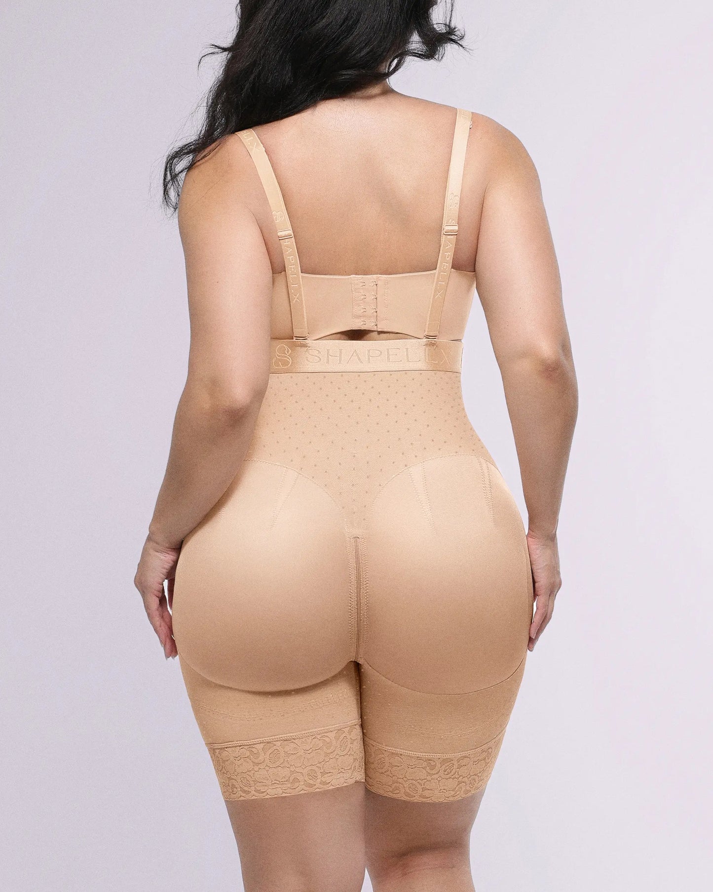 BOOT-YEAH AirSlim High-Waisted Polka Dot Short