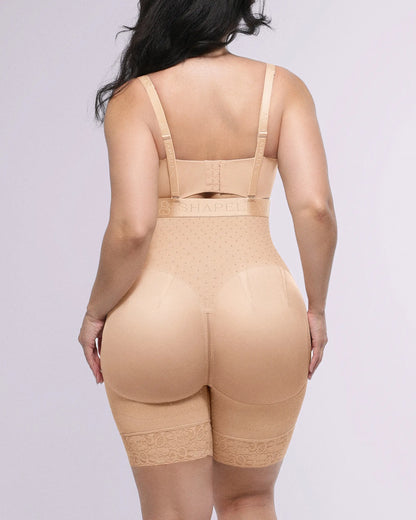 BOOT-YEAH AirSlim High-Waisted Polka Dot Short