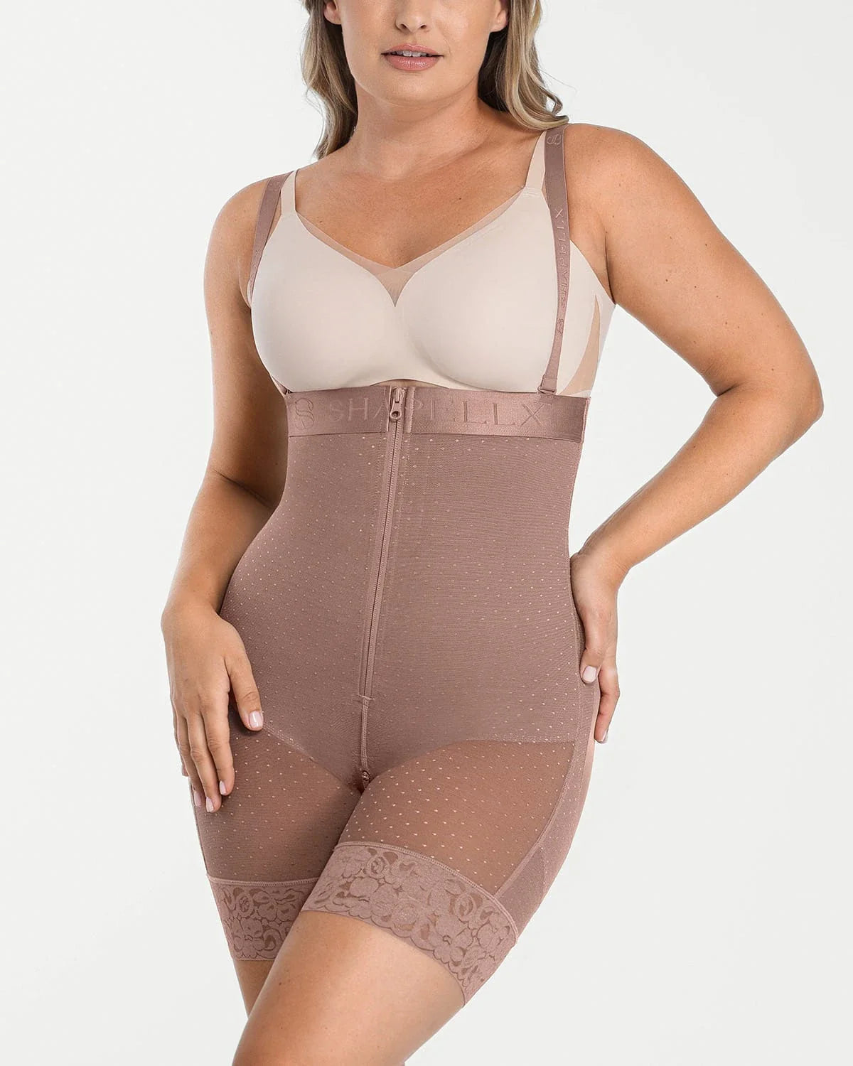 BOOT-YEAH AirSlim High-Waisted Polka Dot Short