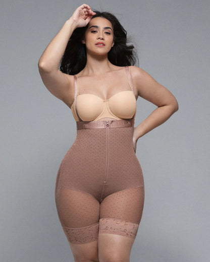 BOOT-YEAH AirSlim High-Waisted Polka Dot Short