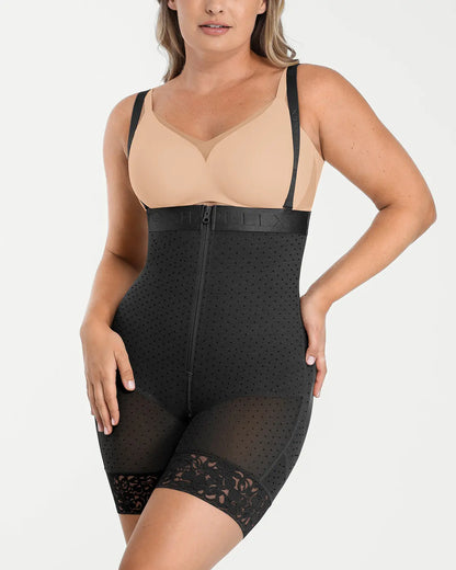 BOOT-YEAH AirSlim High-Waisted Polka Dot Short