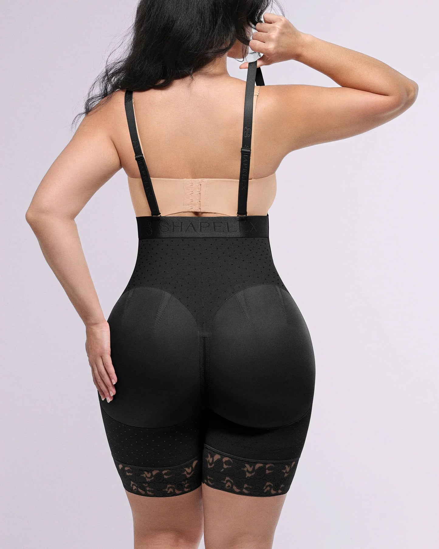 BOOT-YEAH AirSlim High-Waisted Polka Dot Short