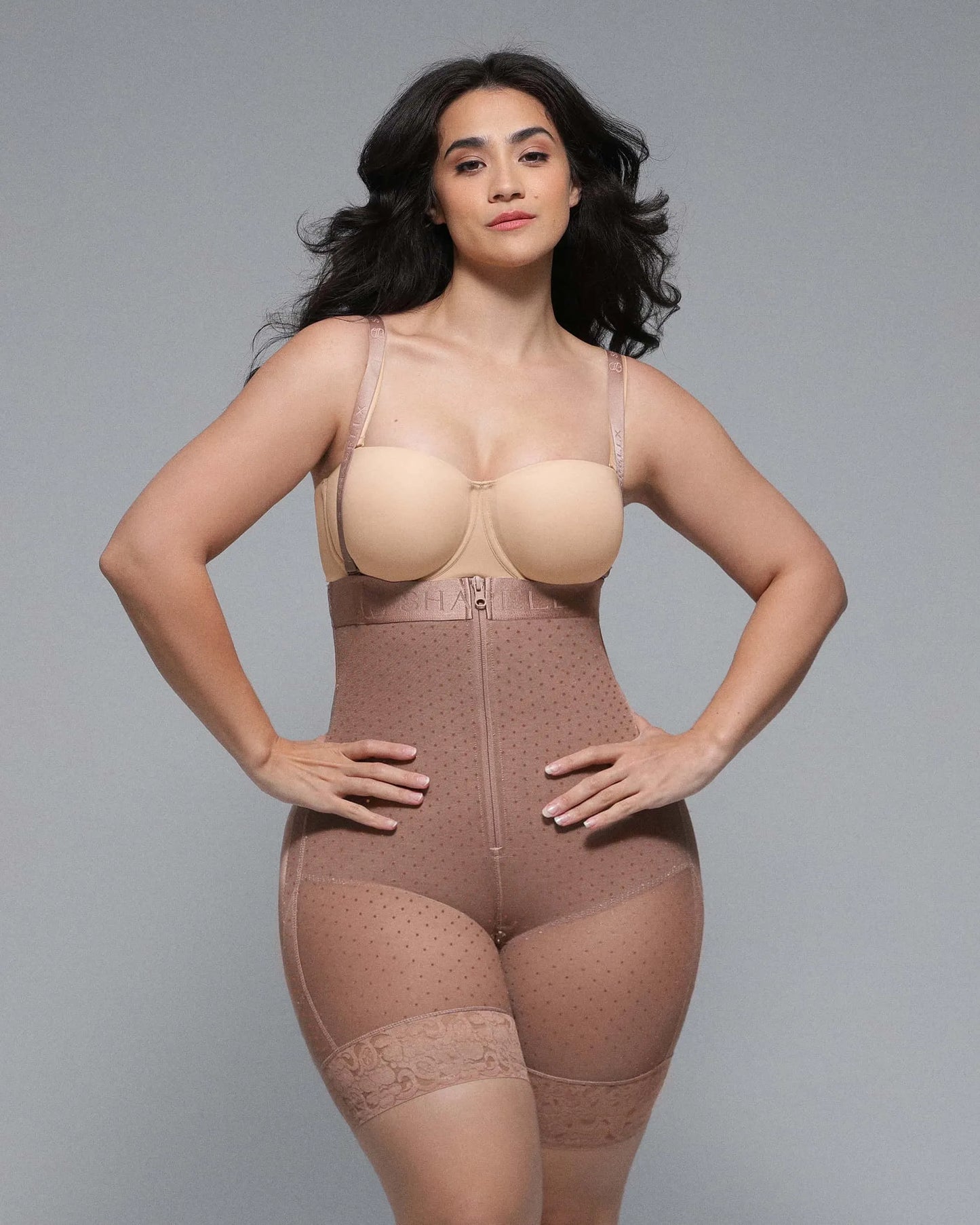 BOOT-YEAH AirSlim High-Waisted Polka Dot Short