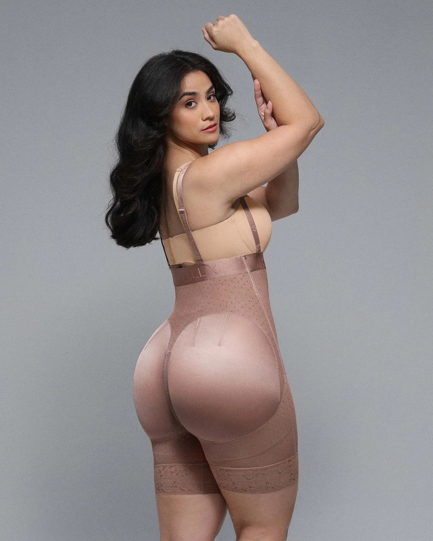 BOOT-YEAH AirSlim High-Waisted Polka Dot Short