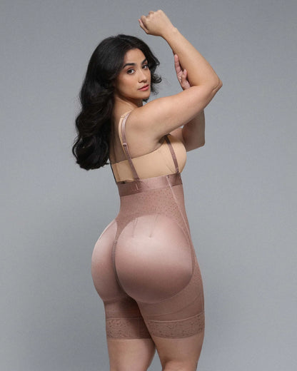 BOOT-YEAH AirSlim High-Waisted Polka Dot Short