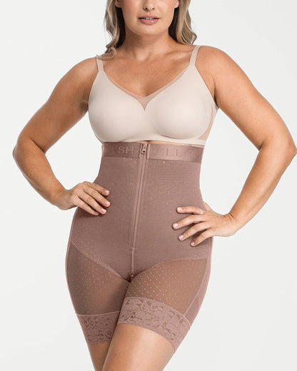 BOOT-YEAH AirSlim High-Waisted Polka Dot Short