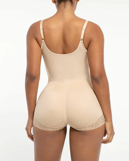 Bare Essentials Hourglass Full Body Brief Bodysuit