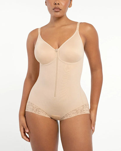 Bare Essentials Hourglass Full Body Brief Bodysuit