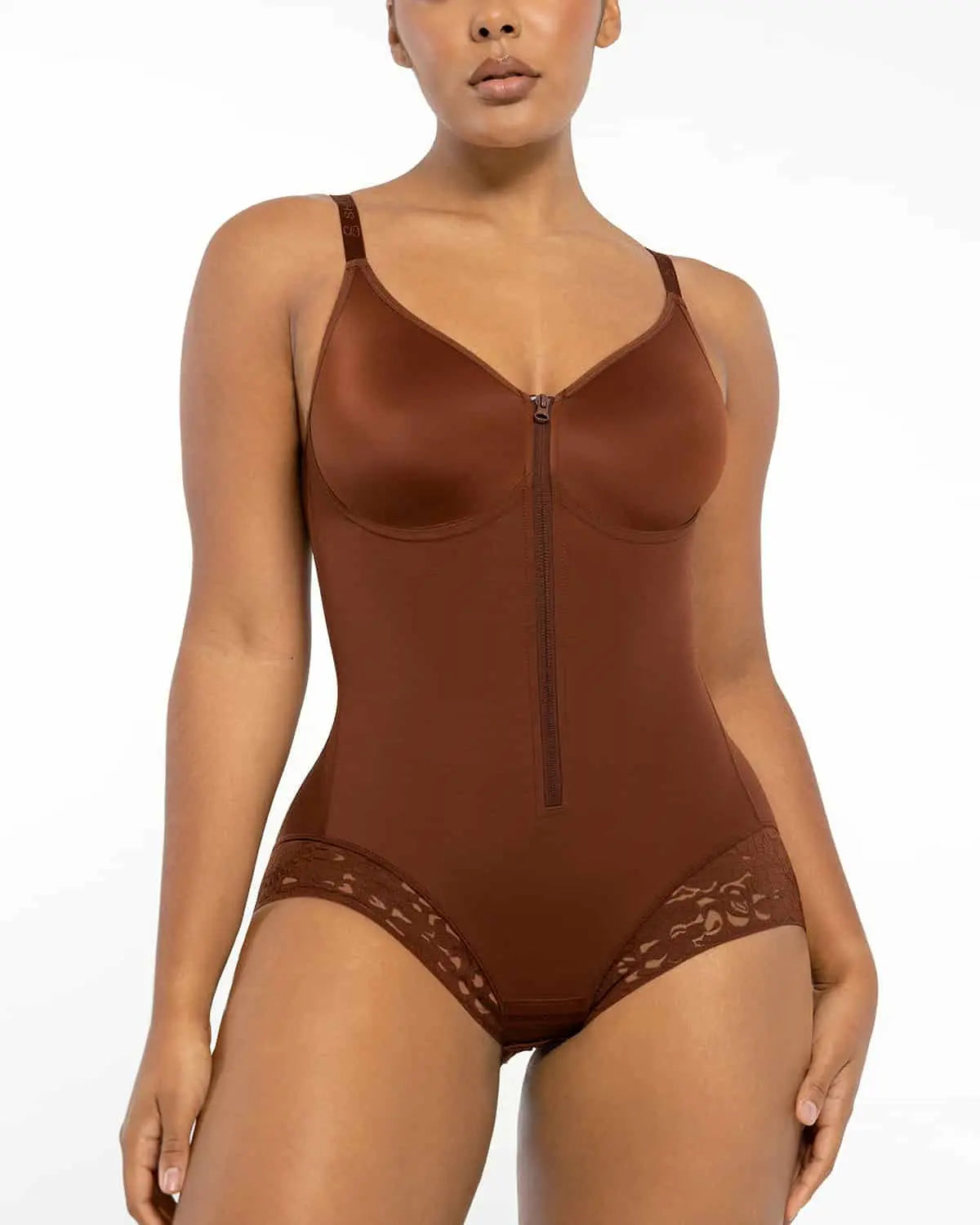 Bare Essentials Hourglass Full Body Brief Bodysuit