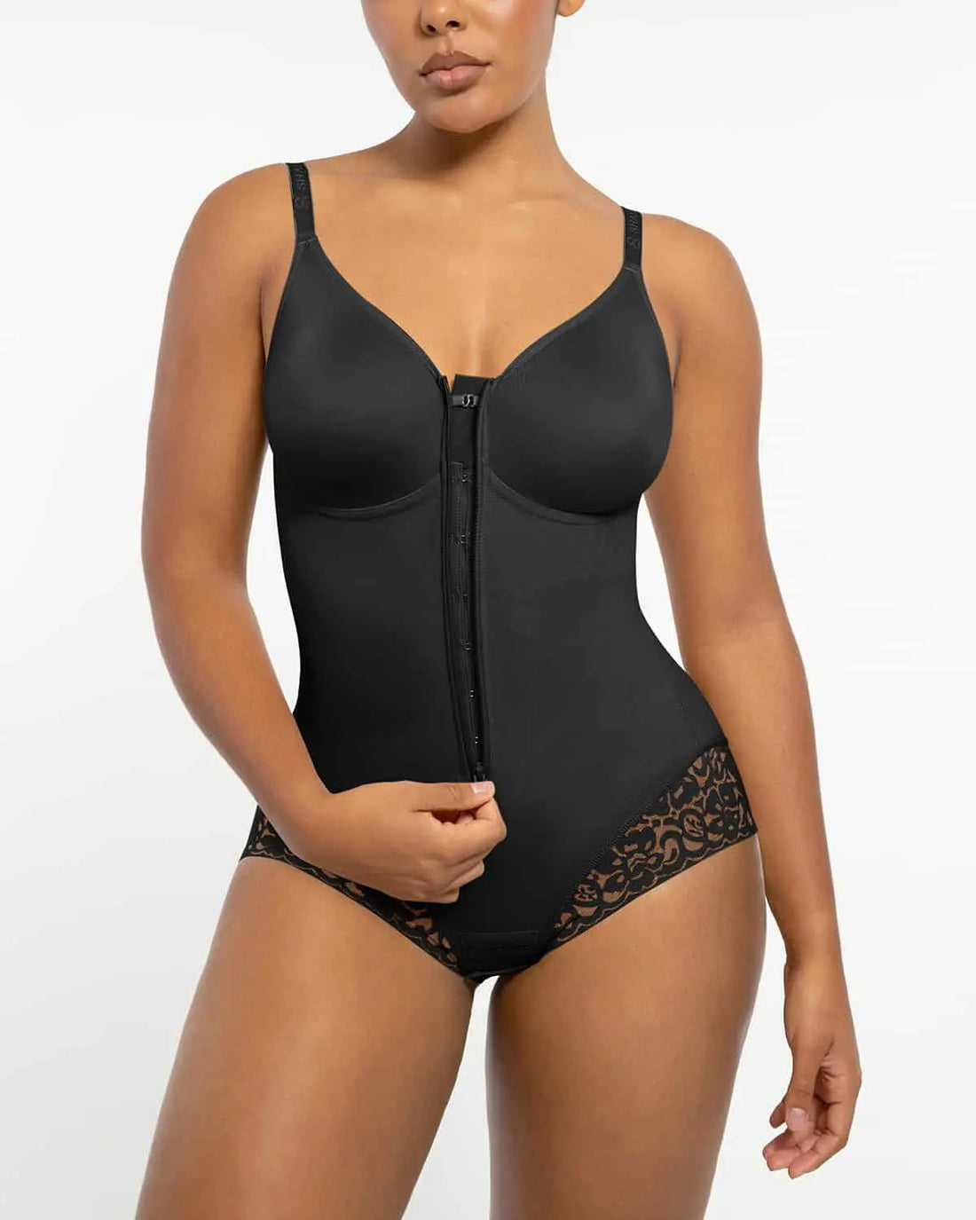 Bare Essentials Hourglass Full Body Brief Bodysuit