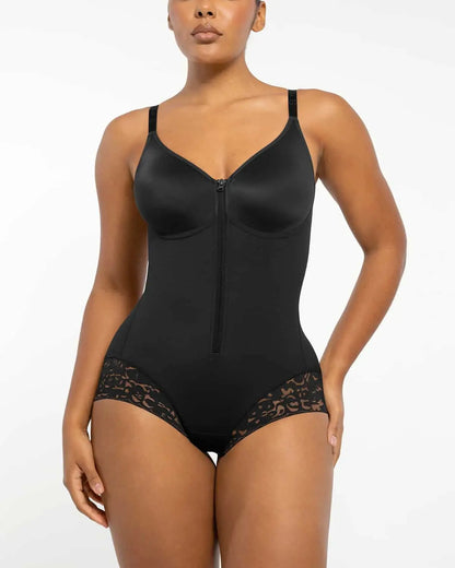 Bare Essentials Hourglass Full Body Brief Bodysuit