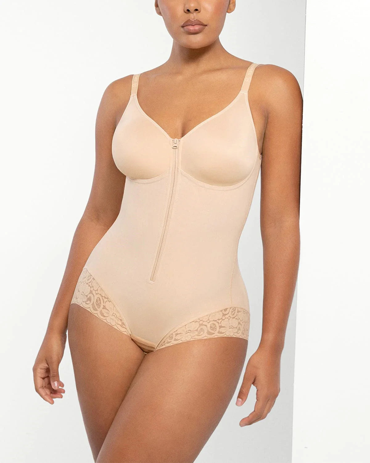 Bare Essentials Hourglass Full Body Brief Bodysuit