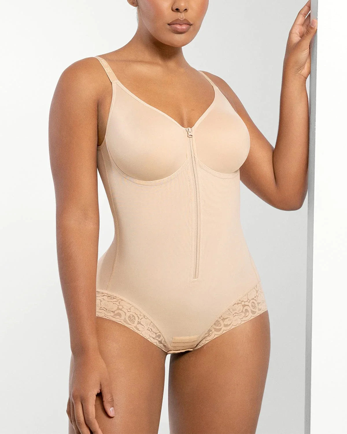 Bare Essentials Hourglass Full Body Brief Bodysuit