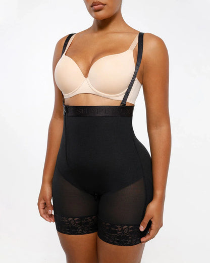 BOOT-YEAH Postpartum Side Zipper Support Short