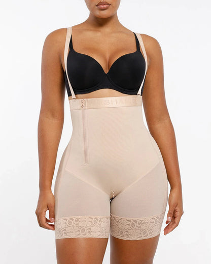 BOOT-YEAH Postpartum Side Zipper Support Short