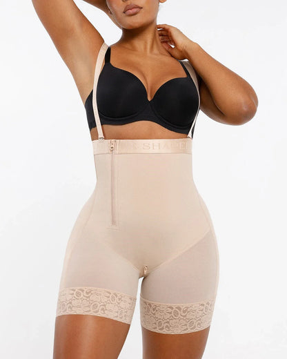 BOOT-YEAH Postpartum Side Zipper Support Short