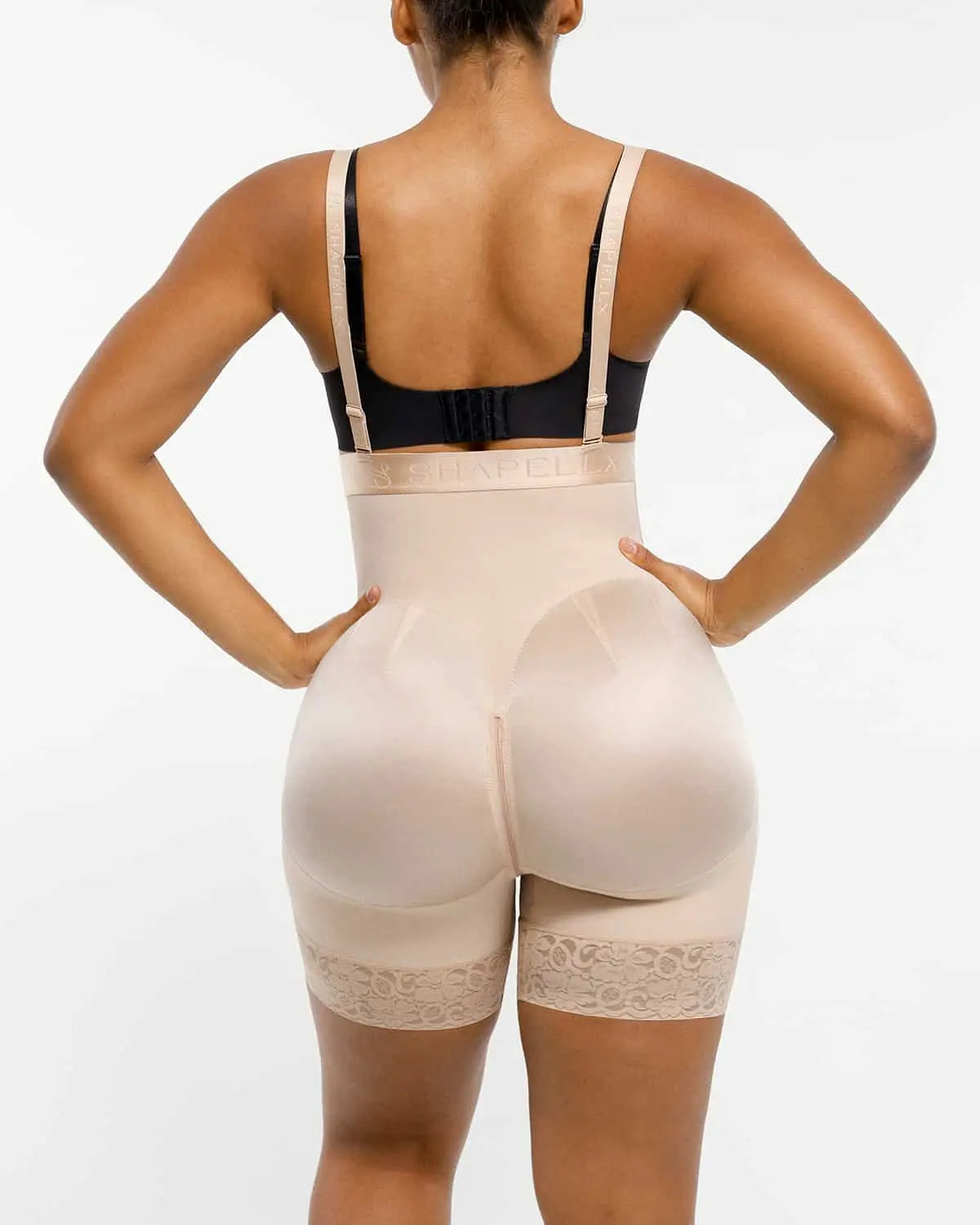 BOOT-YEAH Postpartum Side Zipper Support Short