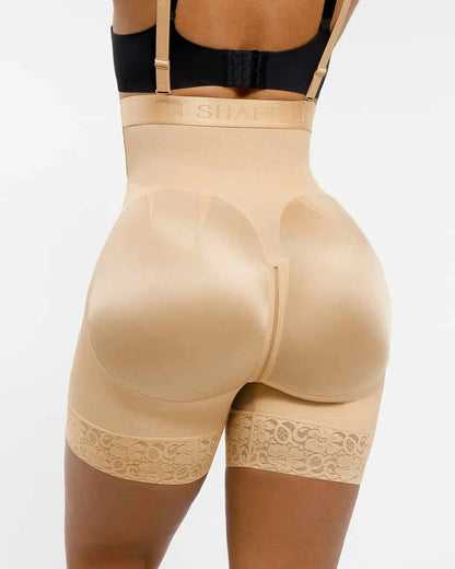 BOOT-YEAH Postpartum Side Zipper Support Short