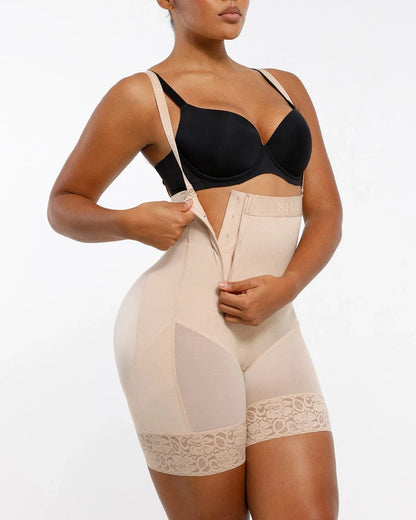 BOOT-YEAH Postpartum Side Zipper Support Short