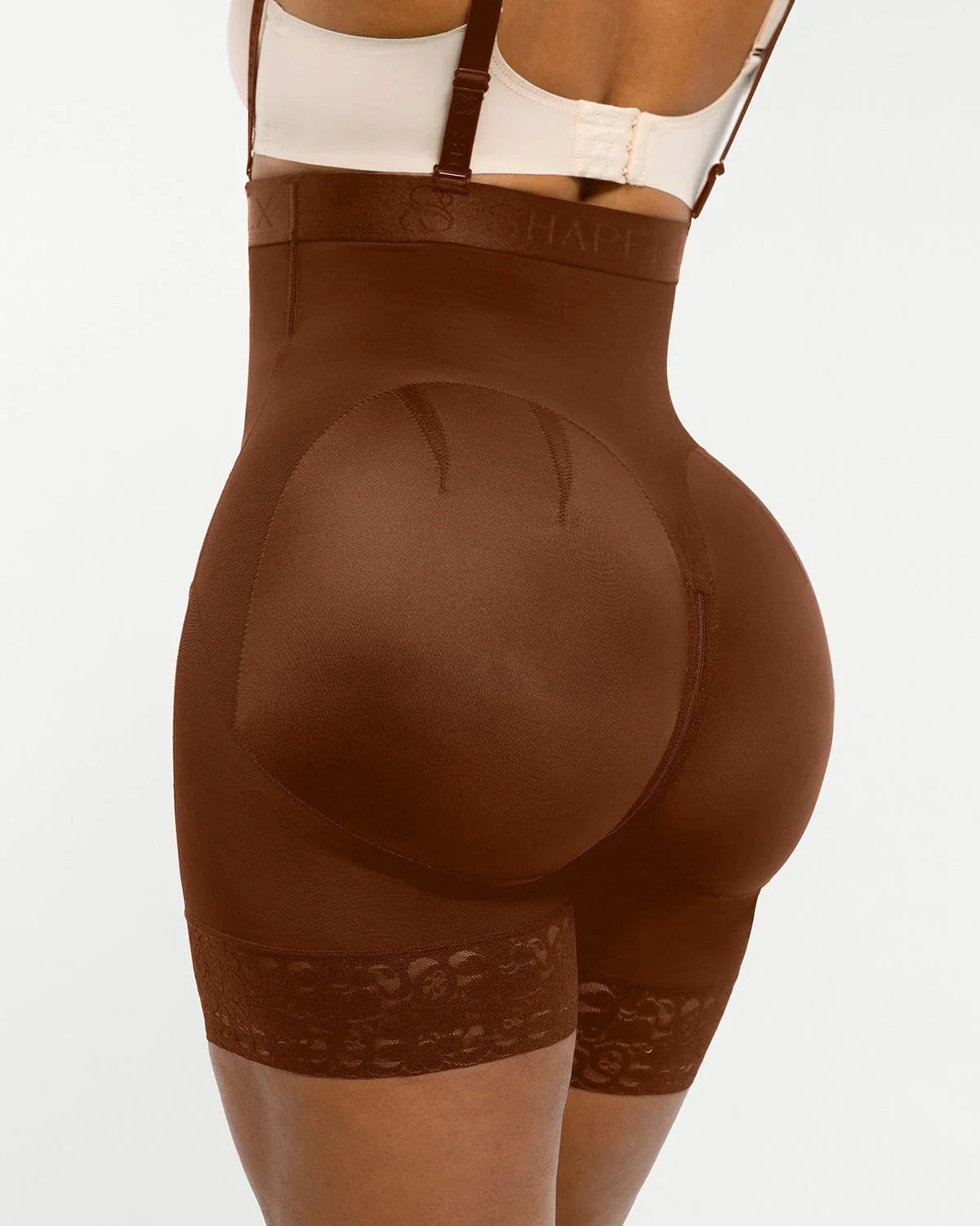 BOOT-YEAH Postpartum Side Zipper Support Short