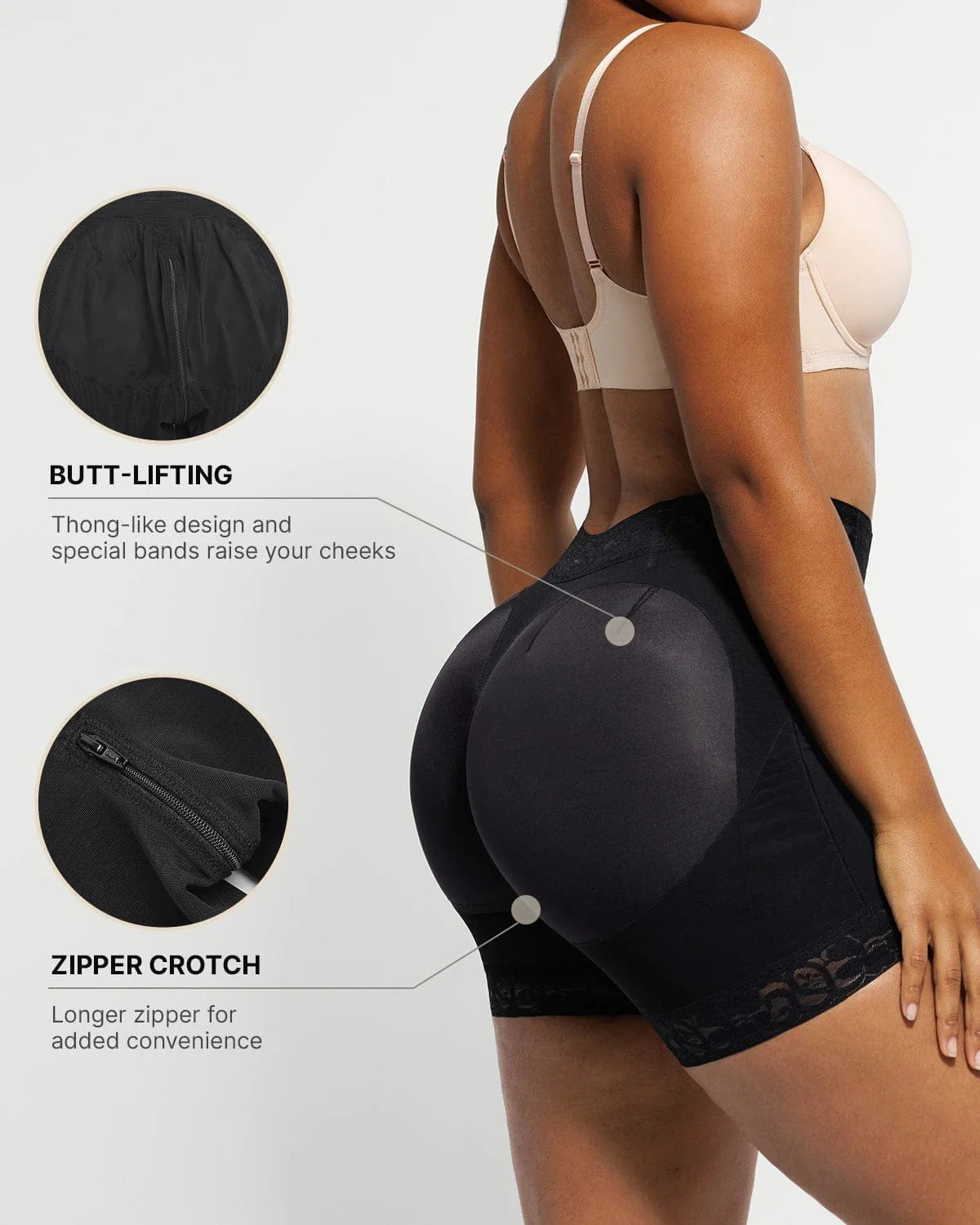 Tummy Compression Butt-Lifting Short