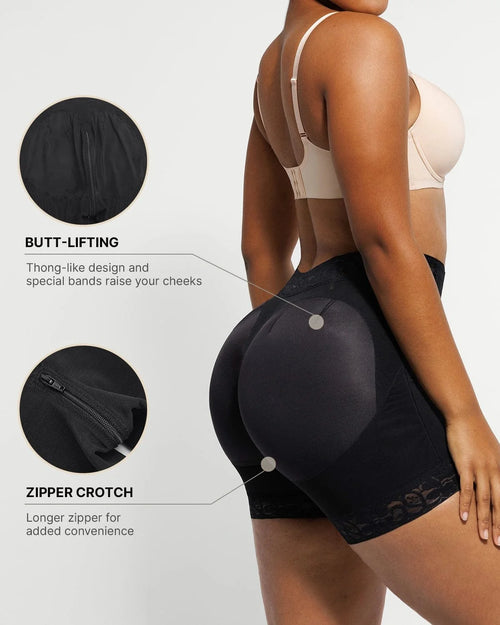 Tummy Compression Butt-Lifting Short