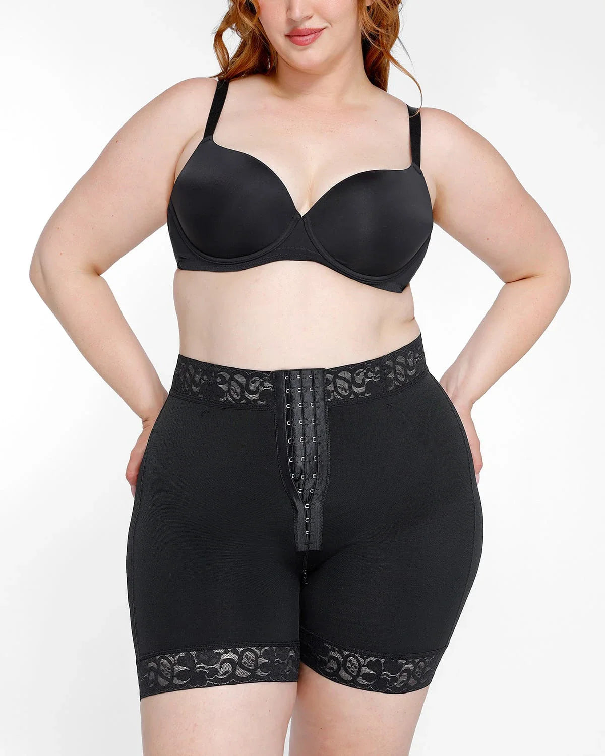 Tummy Compression Butt-Lifting Short