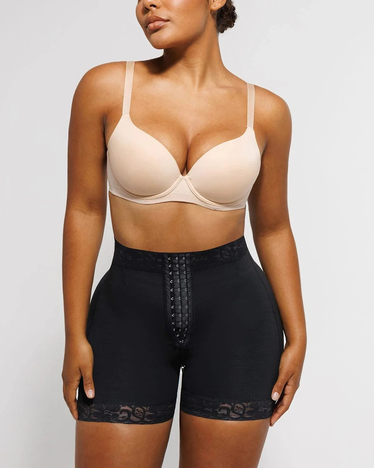 Tummy Compression Butt-Lifting Short