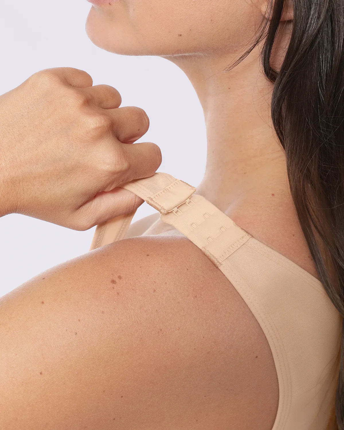 Open Bust Tummy Control Bodysuit