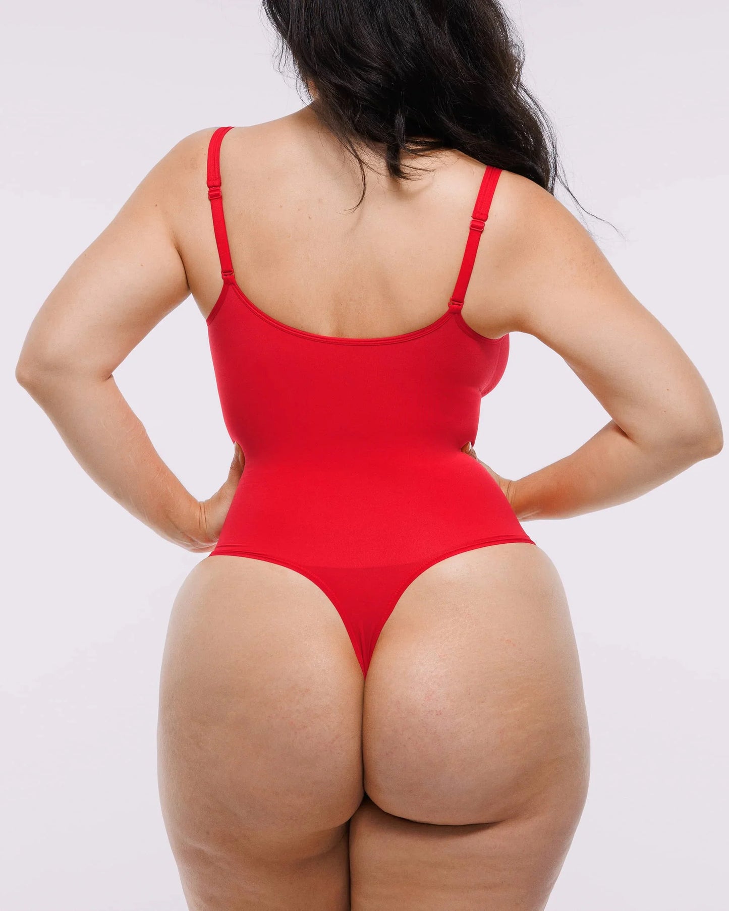 Bare Essentials™ Skin Flow™ Zipper Front Thong Bodysuit