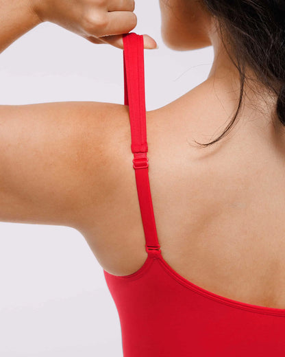 Bare Essentials™ Skin Flow™ Zipper Front Thong Bodysuit