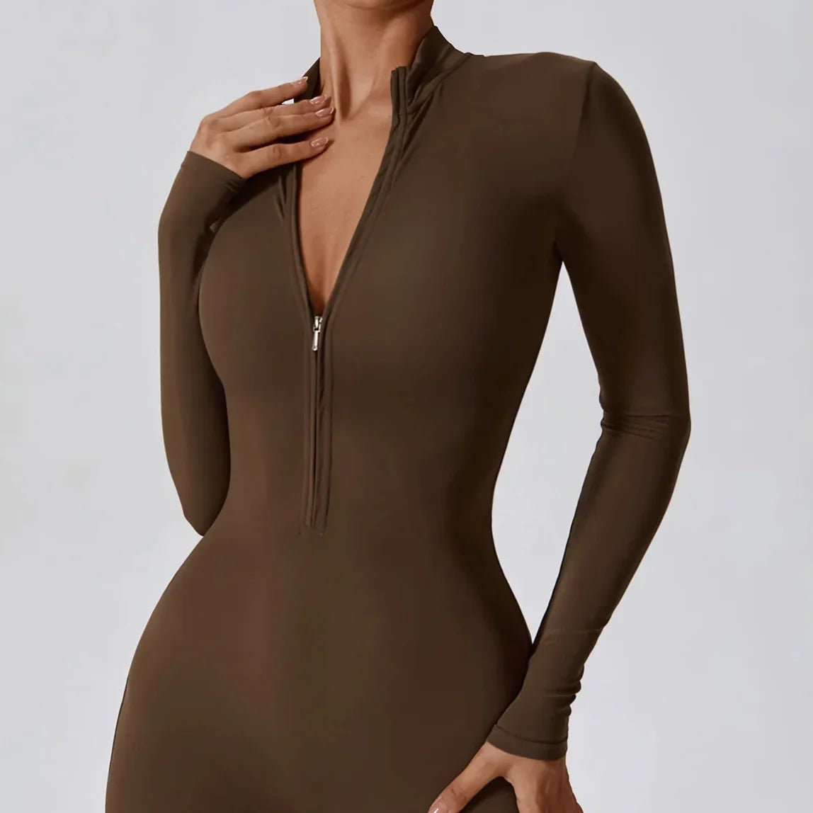 Combinaison moulante | Élégance minimaliste