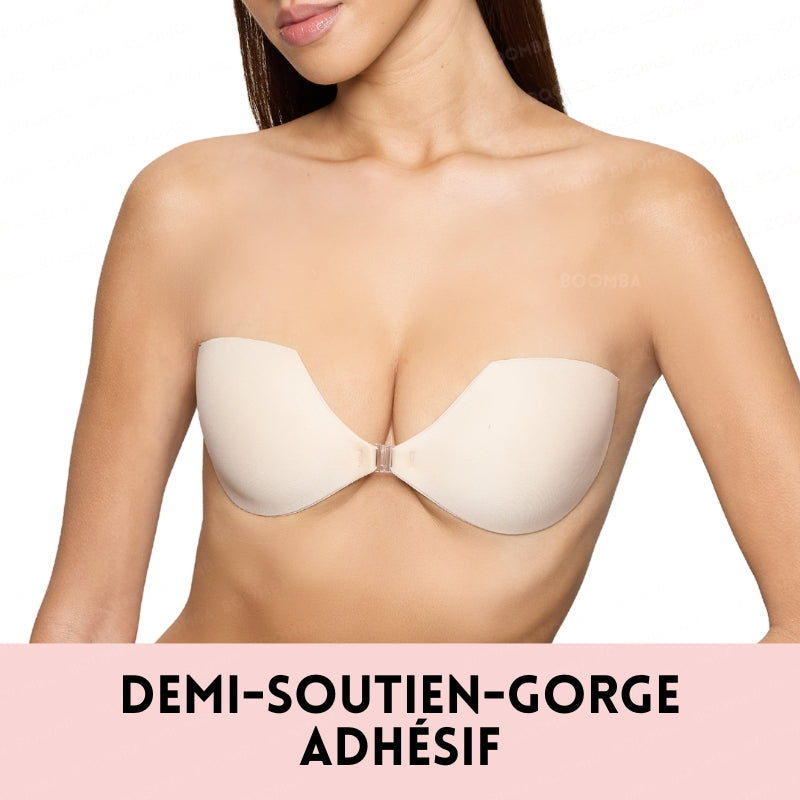 Demi-soutien-gorge adhésif