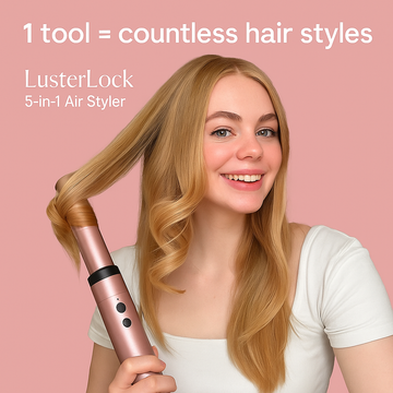 LusterLock™ 5-in-1 Ionic Air Styler