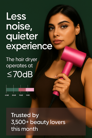 LusterLock™ Ionic High-Speed Hair Dryer