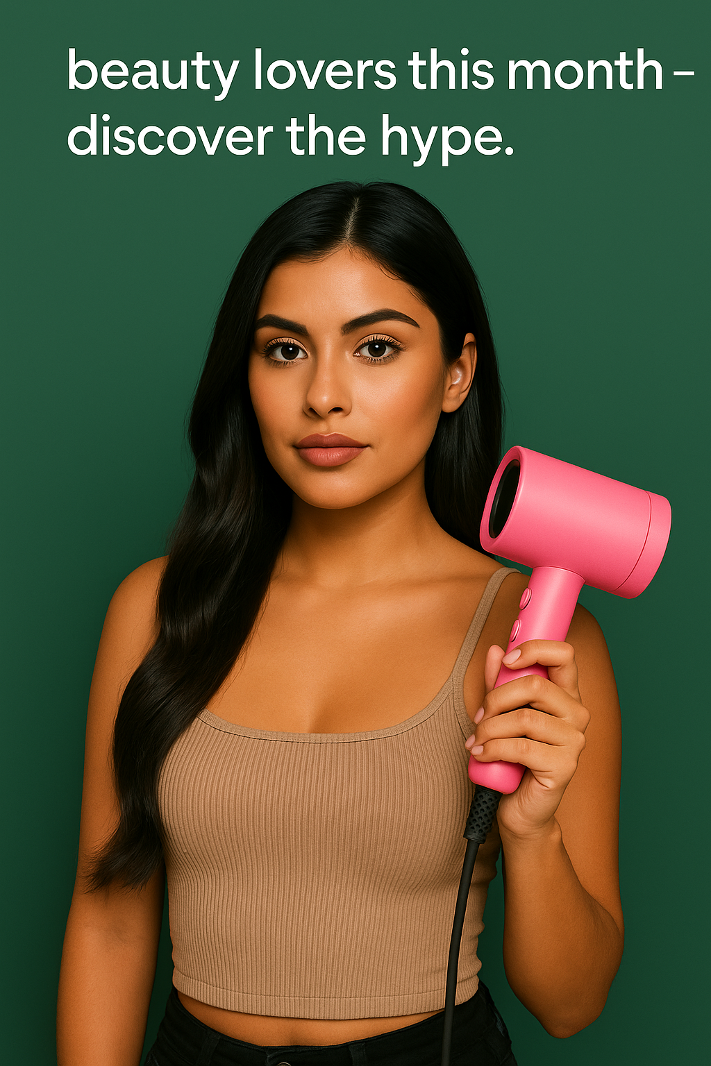 LusterLock™ Ionic High-Speed Hair Dryer