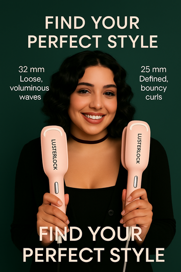 LusterLock™ Deep Waver
