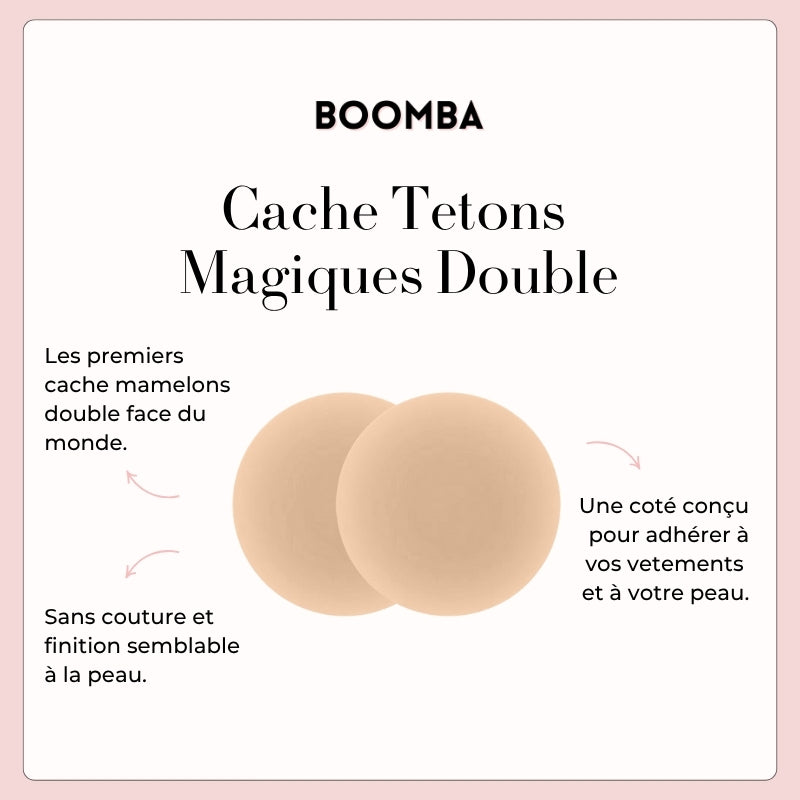 Cache Tetons Magiques Double