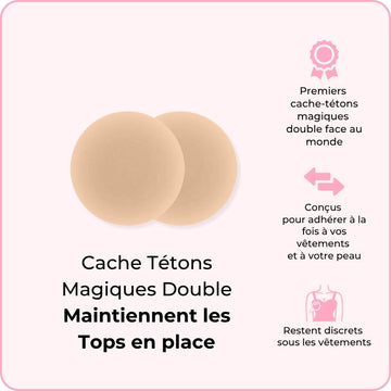 Cache Tetons Magiques Double