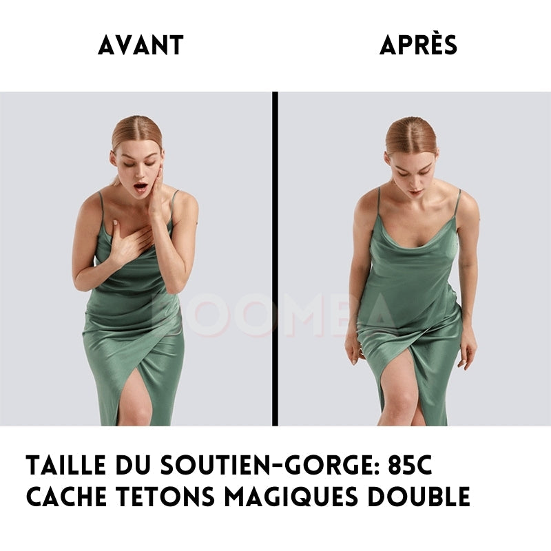 Cache Tetons Magiques Double