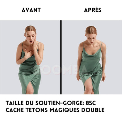 Cache Tetons Magiques Double