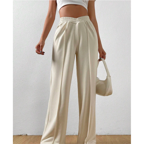 Loose Casual Wide-leg Trousers