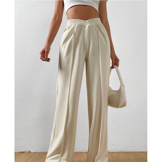 Loose Casual Wide-leg Trousers