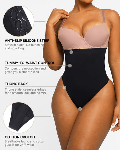 Bare Essentials Eco Contour Seamless Thong