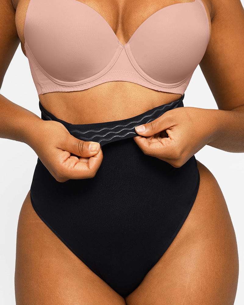 Bare Essentials Eco Contour Seamless Thong