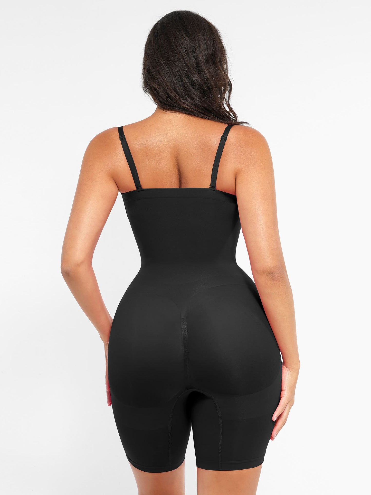 Strapless Seamless Bodysuit with Removable Straps